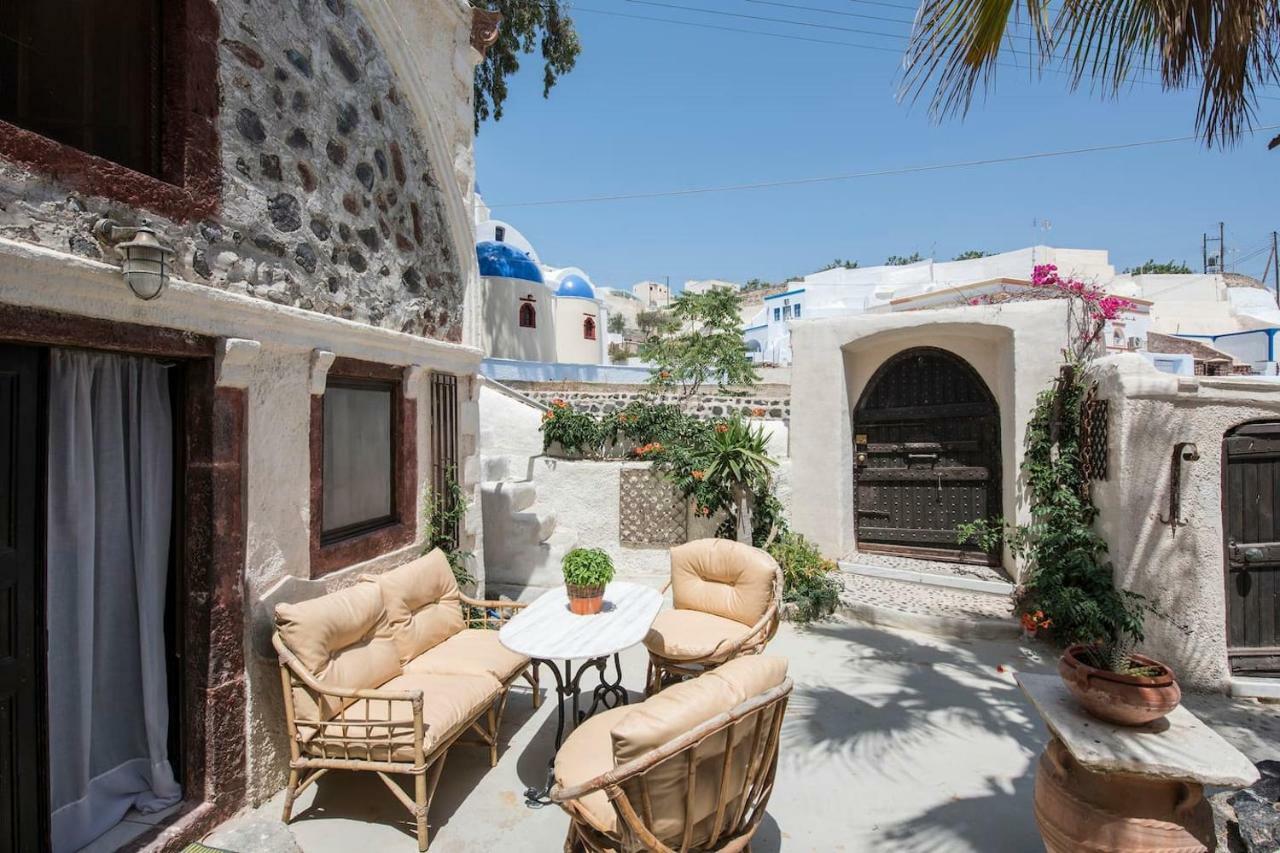 Santorini Cave Houses Vóthon Buitenkant foto