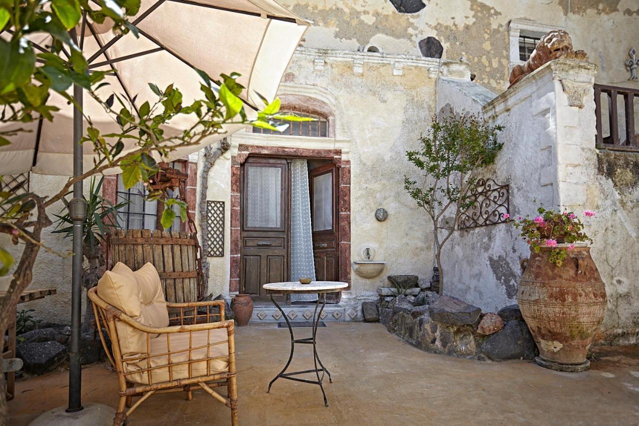 Santorini Cave Houses Vóthon Buitenkant foto