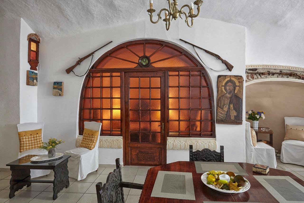 Santorini Cave Houses Vóthon Buitenkant foto