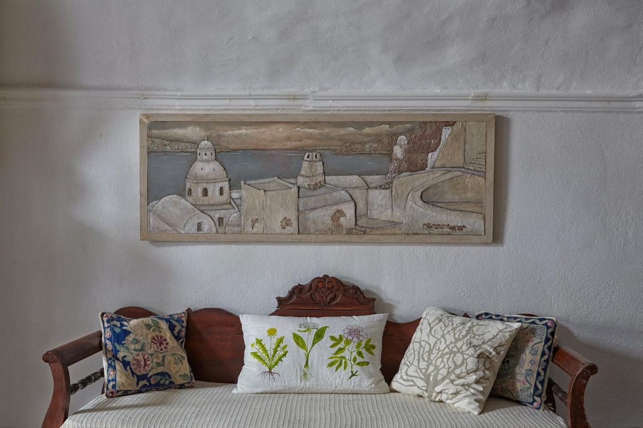 Santorini Cave Houses Vóthon Buitenkant foto
