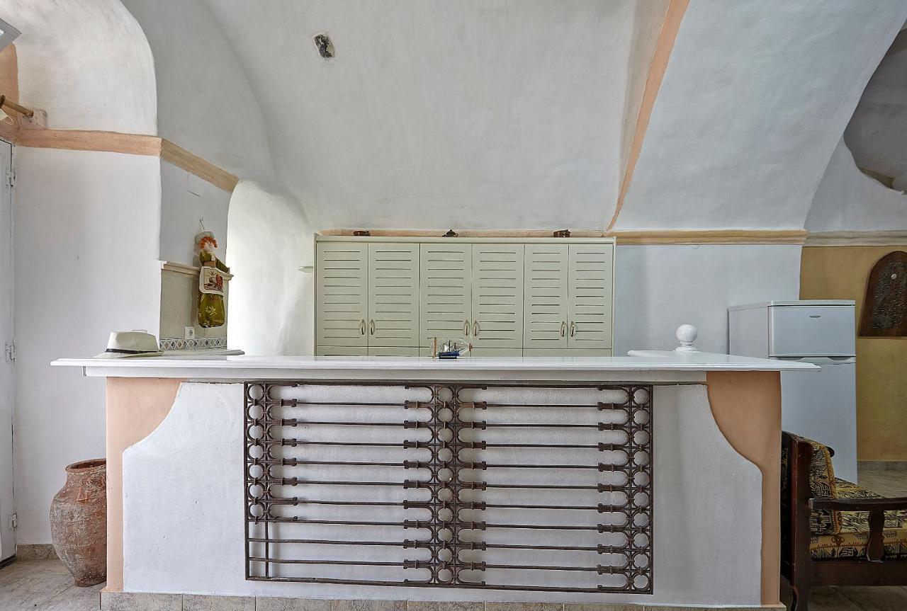 Santorini Cave Houses Vóthon Buitenkant foto
